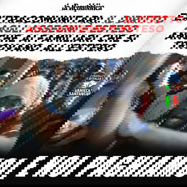 Daniela Santanché e l’informazione un tanto al chilo