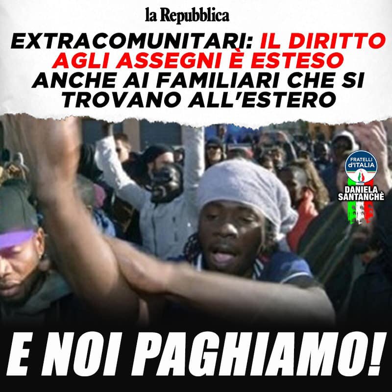 Daniela Santanché e l’informazione un tanto al chilo article-post