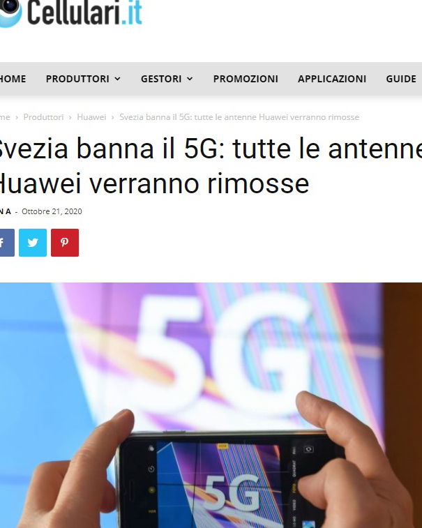 La Svezia e il 5G article-post