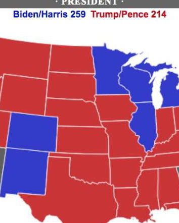 Dagospia, Socci, Biden e Trump