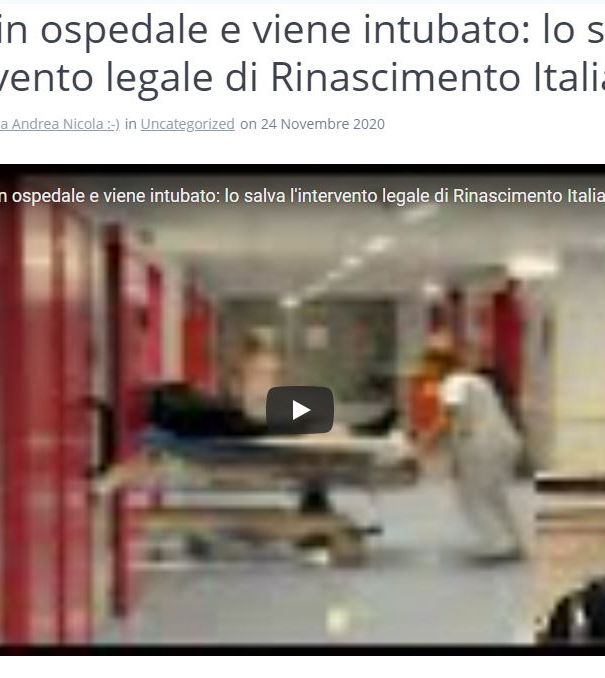 Rinascimento Italia e la disinformazione article-post