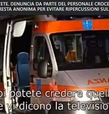 Smontato adesso dal turno del 118…