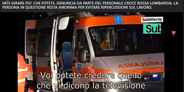 Smontato adesso dal turno del 118…