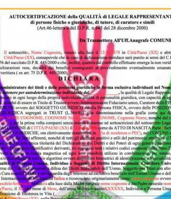 L’Osservatorio Internazionale dei Diritti Umani Nazione Italica