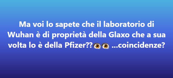 No, Glaxo e Pfizer non sono la stessa cosa