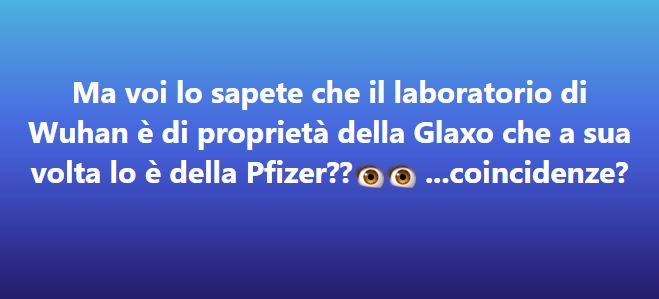 No, Glaxo e Pfizer non sono la stessa cosa article-post