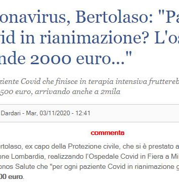 Ma gli ospedali quanto prendono?