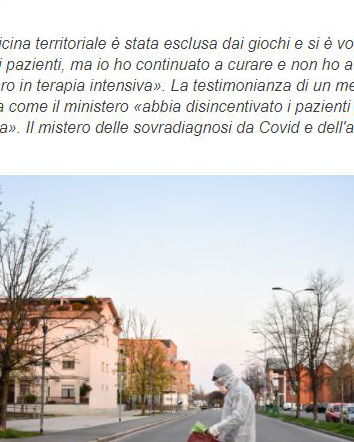 Come mescolare le carte – Covid-19