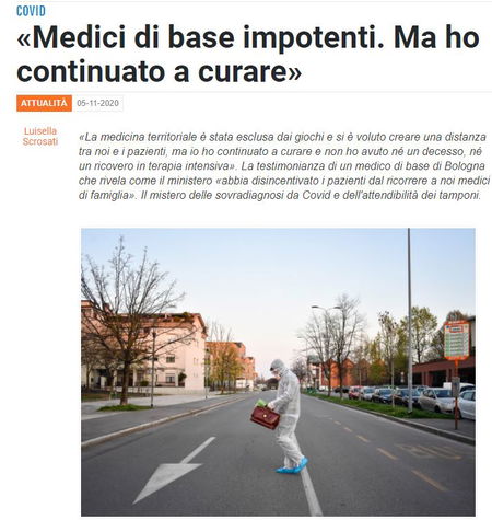 Come mescolare le carte – Covid-19 article-post