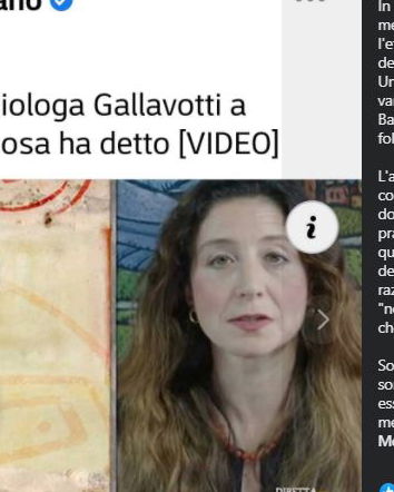 Avvelenatori di pozzi – Weltanschauung Italia