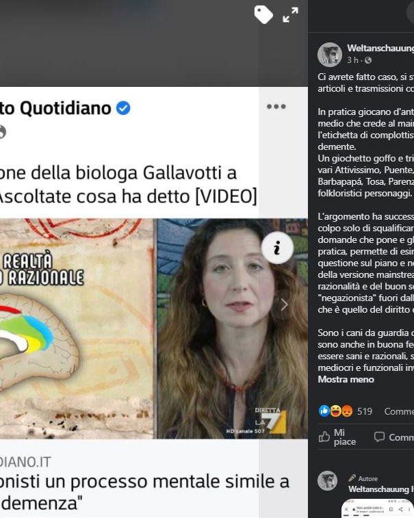 Avvelenatori di pozzi – Weltanschauung Italia article-post