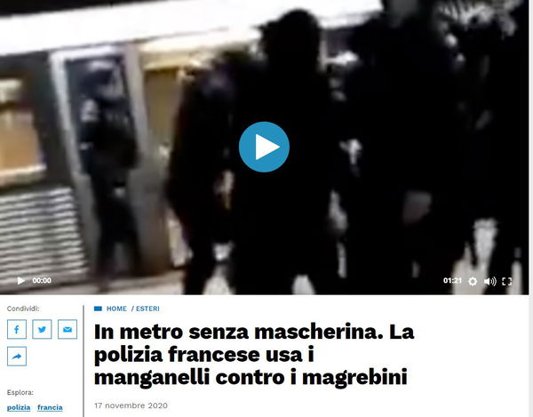 Giornalismo?