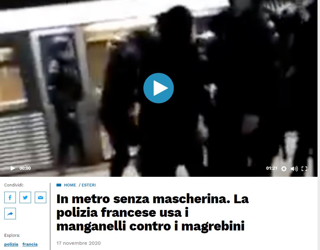 Giornalismo? article-post
