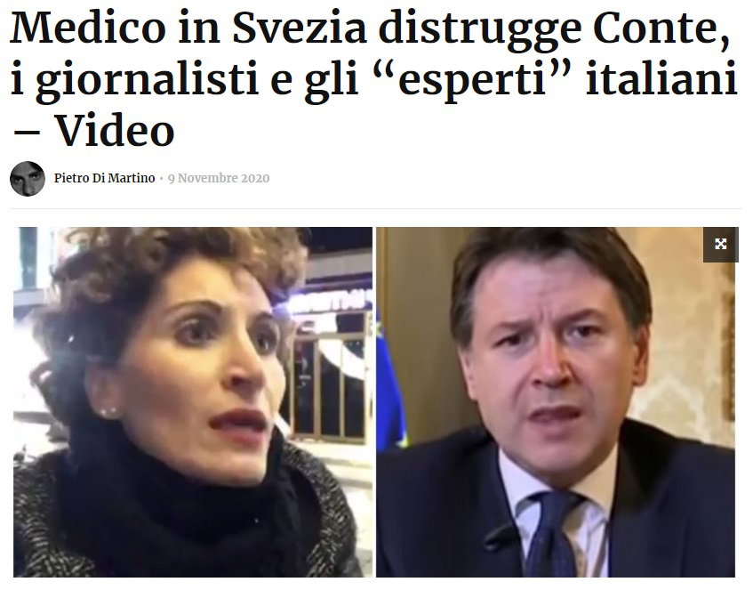 Influencer dalla Svezia article-post