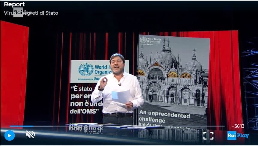 Report e il documento secretato dell’OMS article-post