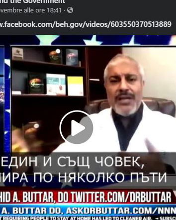 La disinformazione sul vaccino