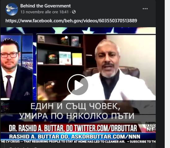 La disinformazione sul vaccino article-post