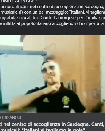 Salvini, Libero quotidiano e i rapper francesi…