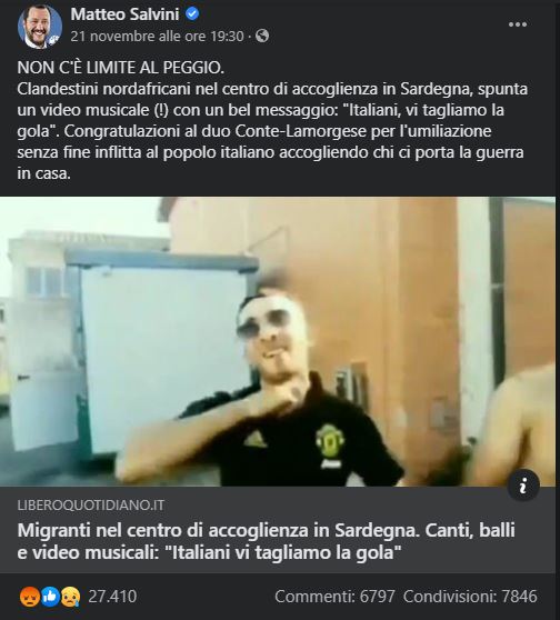 Salvini, Libero quotidiano e i rapper francesi… article-post