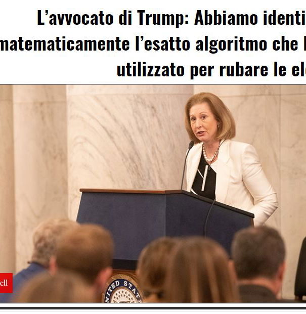 Sidney Powell, Tucker Carlson e il negazionismo article-post