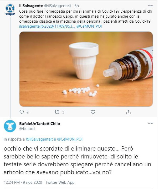 Cosa può fare l’omeopatia per chi si ammala di Covid-19? article-post