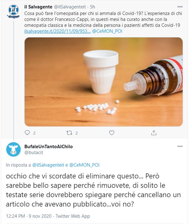 Cosa può fare l’omeopatia per chi si ammala di Covid-19? article-post