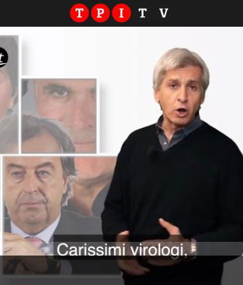 Cari giornalisti, siete i testimonial del caos