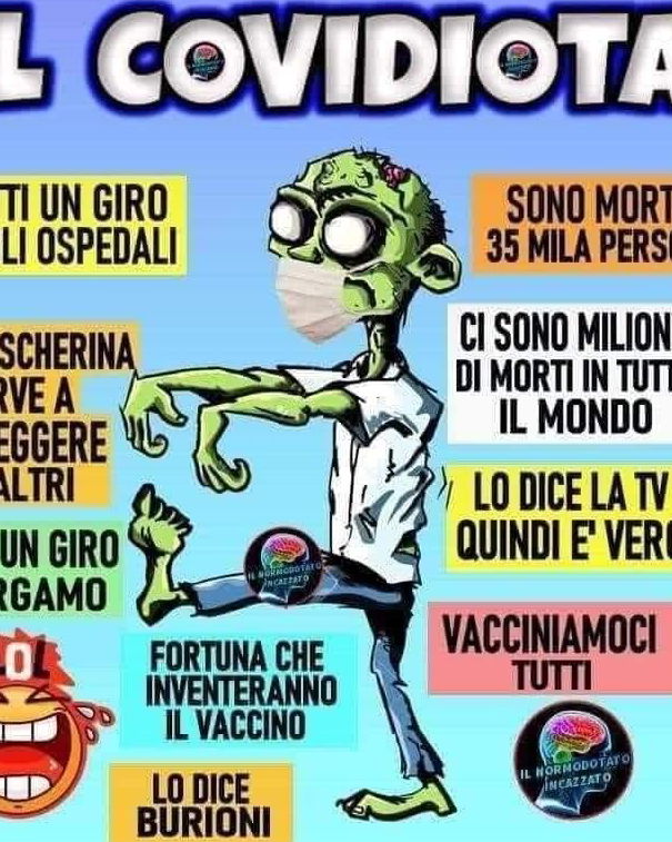 Covidiota: evoluzione di un termine e del suo significato article-post