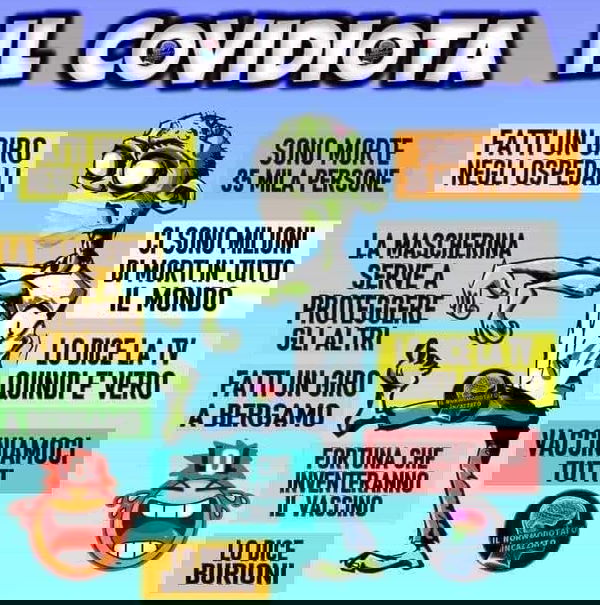 Covidiota: evoluzione di un termine e del suo significato