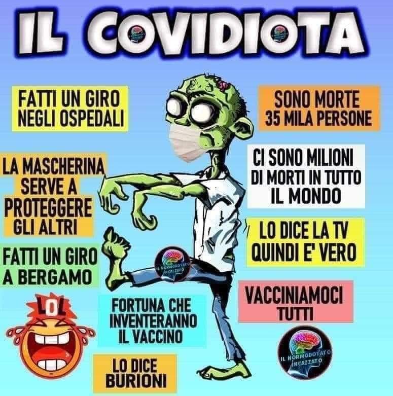 Covidiota: evoluzione di un termine e del suo significato article-post