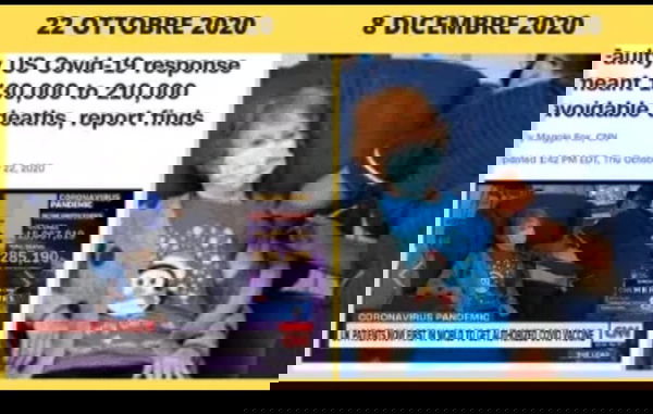 Vaccino COVID-19: dai, diteci che state scherzando