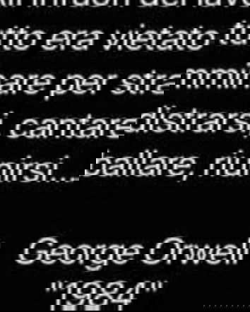 Orwell, Barillari e i tanti che fan finta di leggere