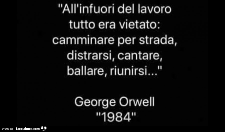 Orwell, Barillari e i tanti che fan finta di leggere article-post