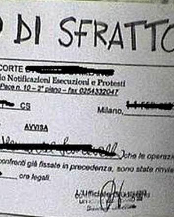 La sospensione degli sfratti, il Tribunale di Roma e…