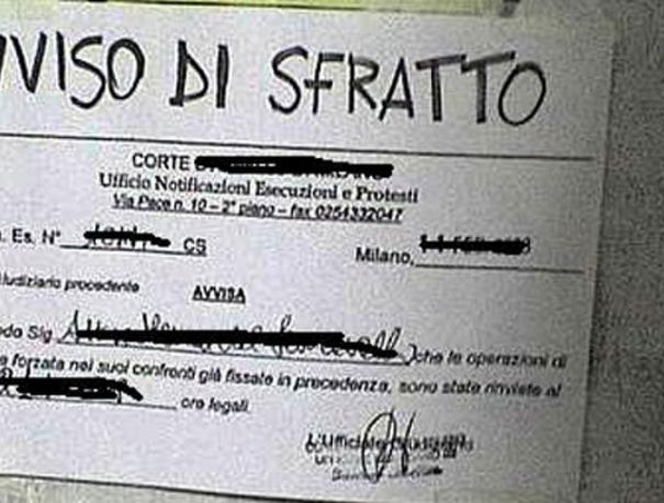 La sospensione degli sfratti, il Tribunale di Roma e… article-post