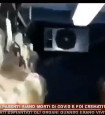 Nicola Franzoni e l’espianto degli organi