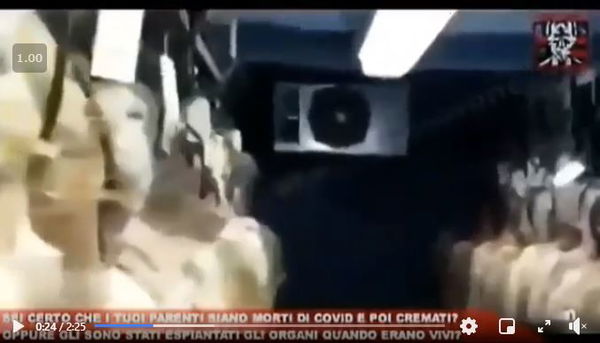 Nicola Franzoni e l’espianto degli organi