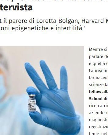 Vaccino anti-COVID e rischi di reazioni avverse