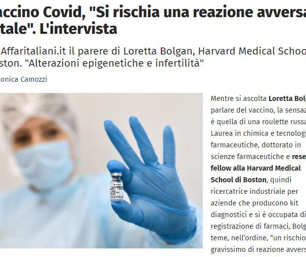 Vaccino anti-COVID e rischi di reazioni avverse article-post