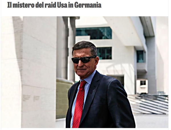 Cosa è successo a Francoforte?