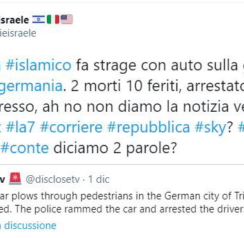 Disinformazione di parte: cos’è successo a Trier?