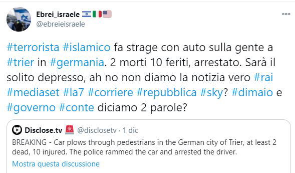 Disinformazione di parte: cos’è successo a Trier?