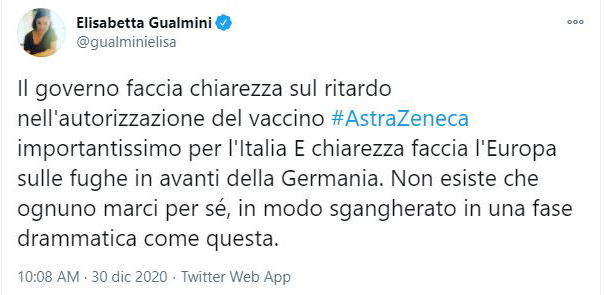 L’europarlamentare, i vaccini… article-post