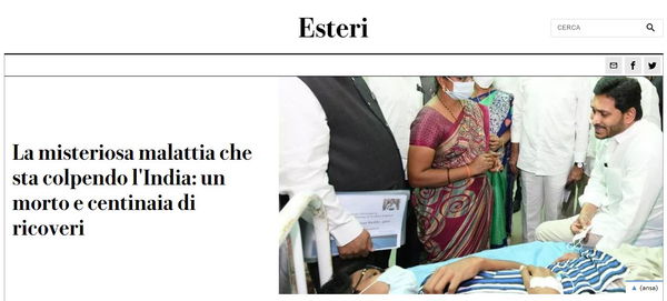 La misteriosa malattia che sta colpendo l’India