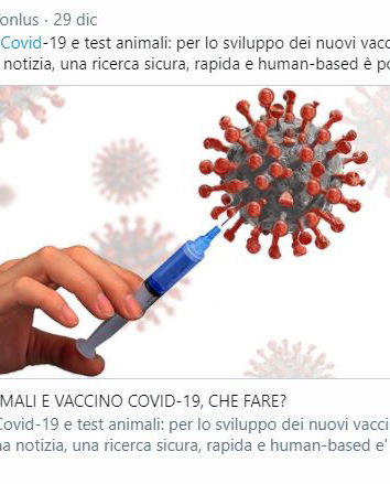 La LAV, il vaccino, la sperimentazione animale…