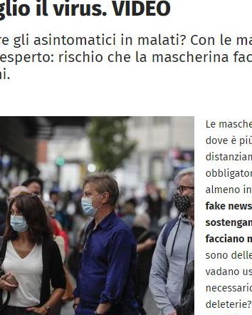 L’uso corretto dei dati di uno studio…