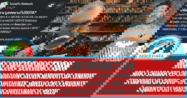 I disinformatori seriali su COVID-19…