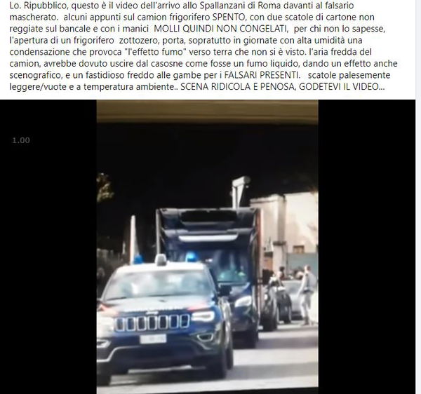 Il vaccino bloccato in Australia