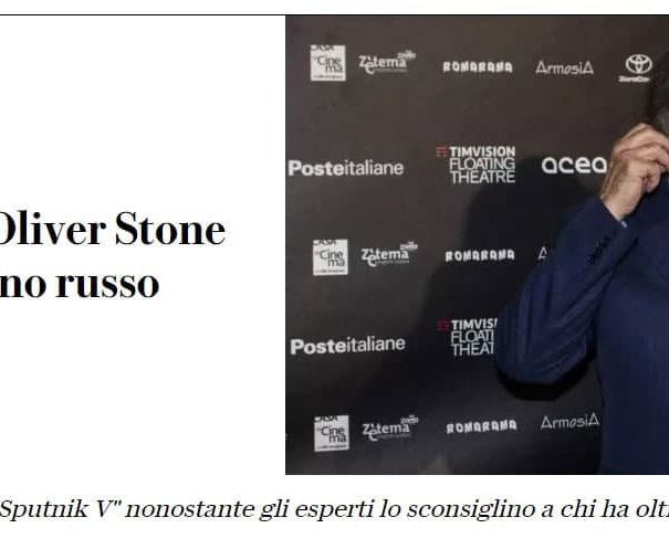 Oliver Stone e il vaccino russo article-post