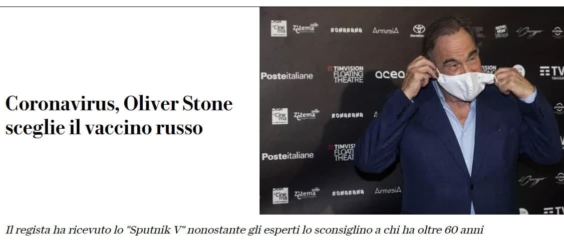 Oliver Stone e il vaccino russo article-post